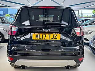 Used 2017 Ford Kuga Titanium Black - Interior and Exterior details 10