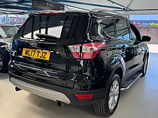 Used 2017 Ford Kuga Titanium Black - Interior and Exterior details 11