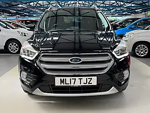 Used 2017 Ford Kuga Titanium Black - Interior and Exterior details 2