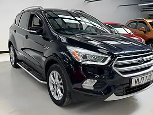 Used 2017 Ford Kuga Titanium Black - Interior and Exterior details 3