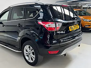 Used 2017 Ford Kuga Titanium Black - Interior and Exterior details 4