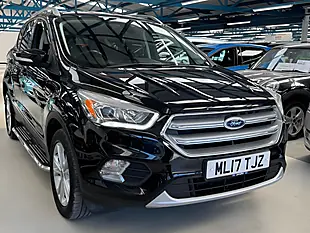Used 2017 Ford Kuga Titanium Black - Interior and Exterior details 6