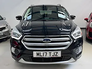 Used 2017 Ford Kuga Titanium Black - Interior and Exterior details 8