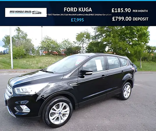 2017 Ford Kuga Titanium 2.0 TDCi