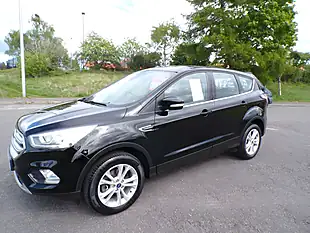 Used 2017 Ford Kuga Titanium Black - Interior and Exterior details 12