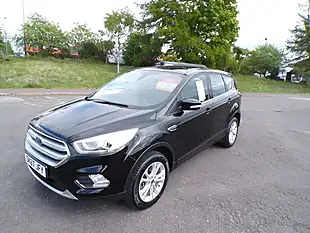 Used 2017 Ford Kuga Titanium Black - Interior and Exterior details 13