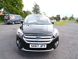 Used 2017 Ford Kuga Titanium Black - Interior and Exterior details 14