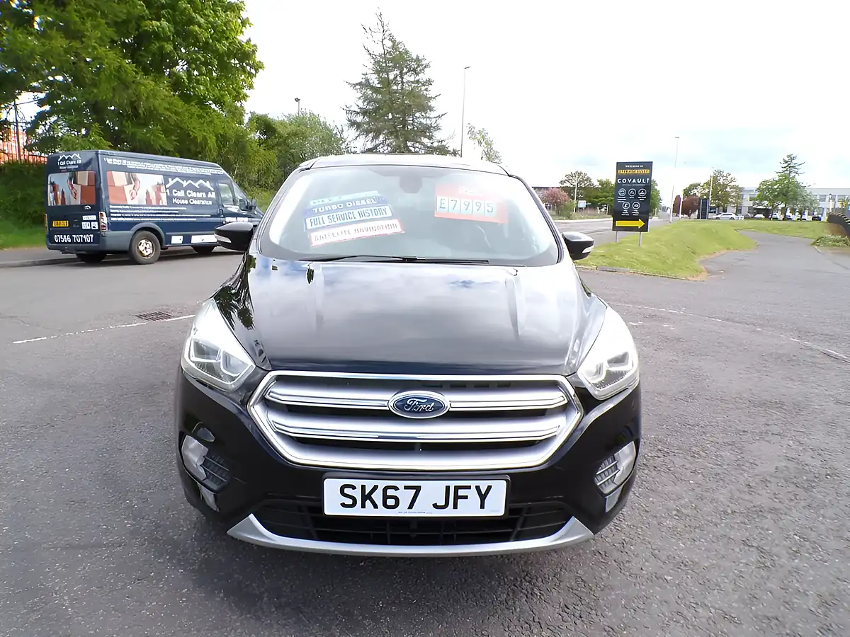 Used 2017 Ford Kuga Titanium Black - Interior and Exterior details 14