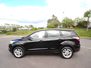Used 2017 Ford Kuga Titanium Black - Interior and Exterior details 2