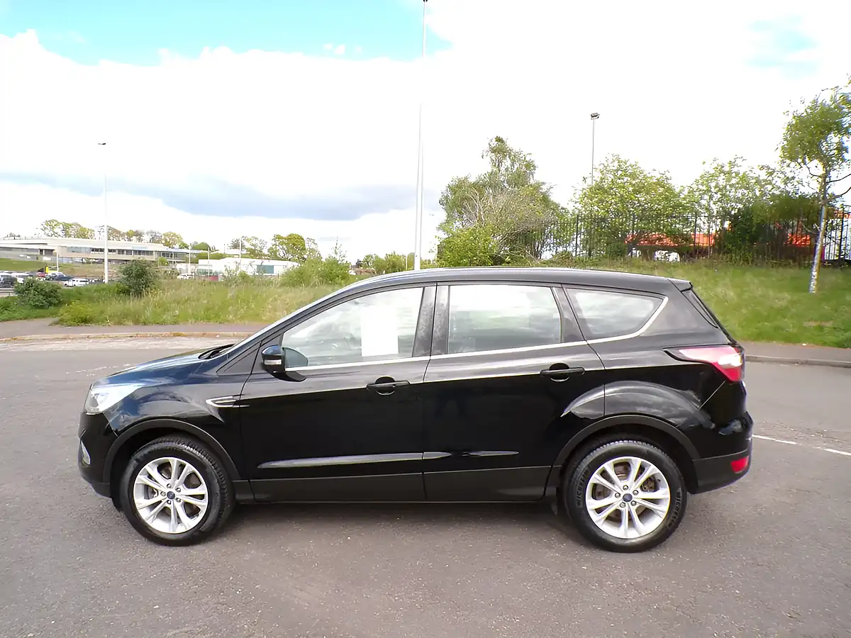 Used 2017 Ford Kuga Titanium Black - Interior and Exterior details 2