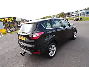 Used 2017 Ford Kuga Titanium Black - Interior and Exterior details 5