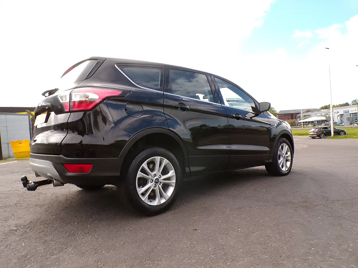 Used 2017 Ford Kuga Titanium Black - Interior and Exterior details 6