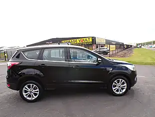 Used 2017 Ford Kuga Titanium Black - Interior and Exterior details 7
