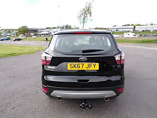 Used 2017 Ford Kuga Titanium Black - Interior and Exterior details 8