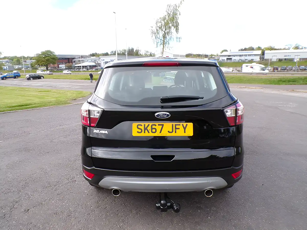 Used 2017 Ford Kuga Titanium Black - Interior and Exterior details 8