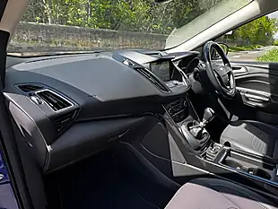 Used 2017 Ford Kuga Titanium Blue - Interior and Exterior details 10