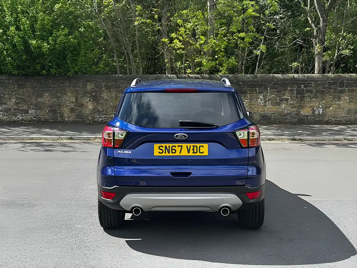 Used 2017 Ford Kuga Titanium Blue - Interior and Exterior details 11