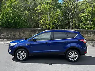 Used 2017 Ford Kuga Titanium Blue - Interior and Exterior details 13