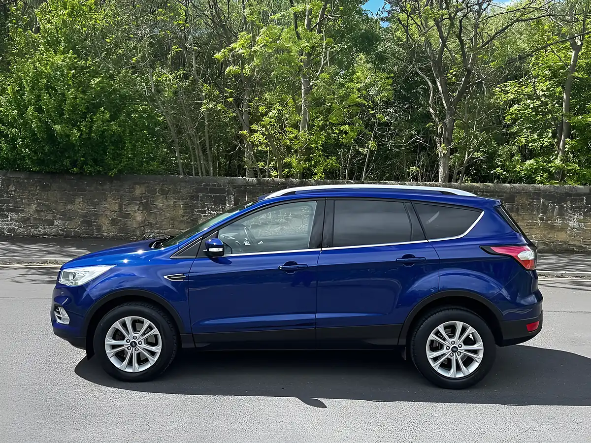 Used 2017 Ford Kuga Titanium Blue - Interior and Exterior details 13