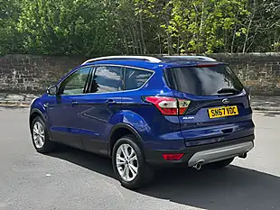 Used 2017 Ford Kuga Titanium Blue - Interior and Exterior details 15
