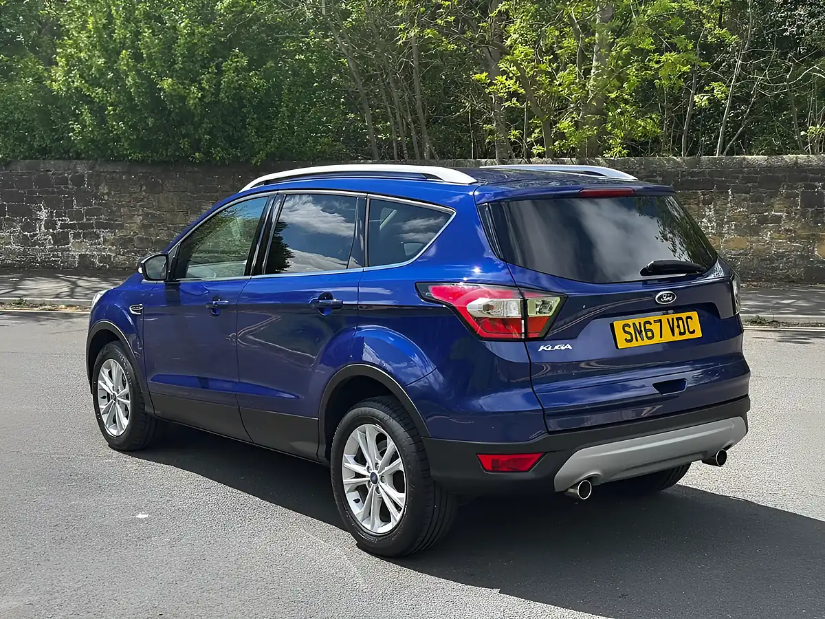 Used 2017 Ford Kuga Titanium Blue - Interior and Exterior details 15