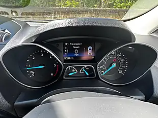 Used 2017 Ford Kuga Titanium Blue - Interior and Exterior details 18