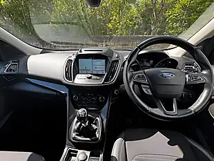 Used 2017 Ford Kuga Titanium Blue - Interior and Exterior details 2