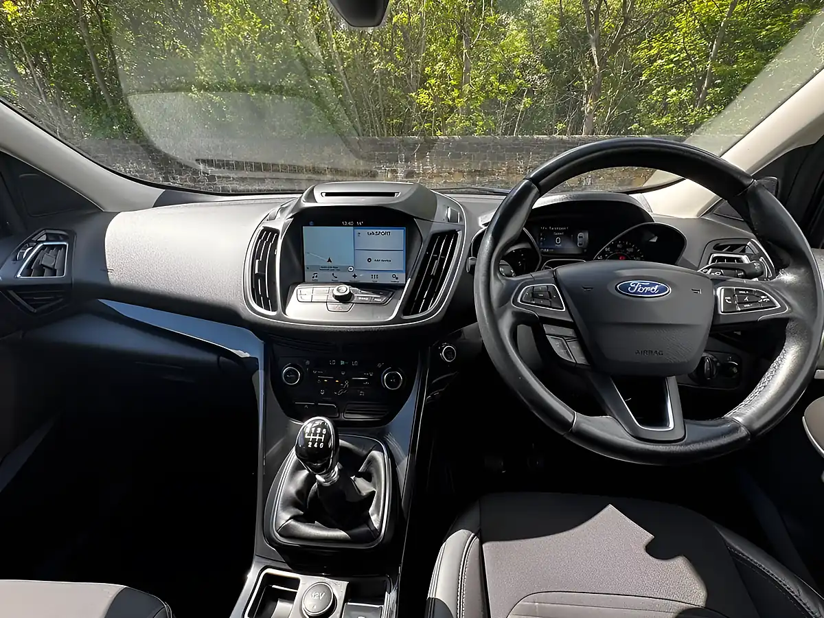 Used 2017 Ford Kuga Titanium Blue - Interior and Exterior details 2
