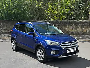 Used 2017 Ford Kuga Titanium Blue - Interior and Exterior details 3