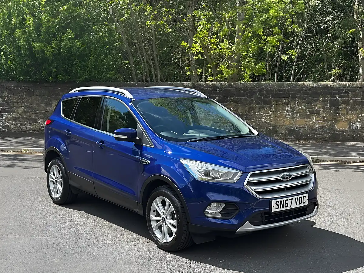 Used 2017 Ford Kuga Titanium Blue - Interior and Exterior details 3