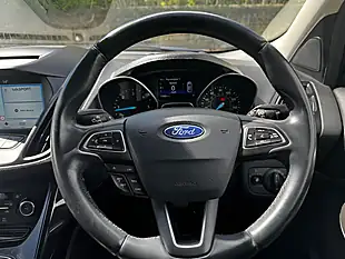 Used 2017 Ford Kuga Titanium Blue - Interior and Exterior details 4