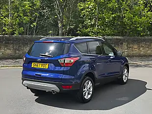 Used 2017 Ford Kuga Titanium Blue - Interior and Exterior details 5