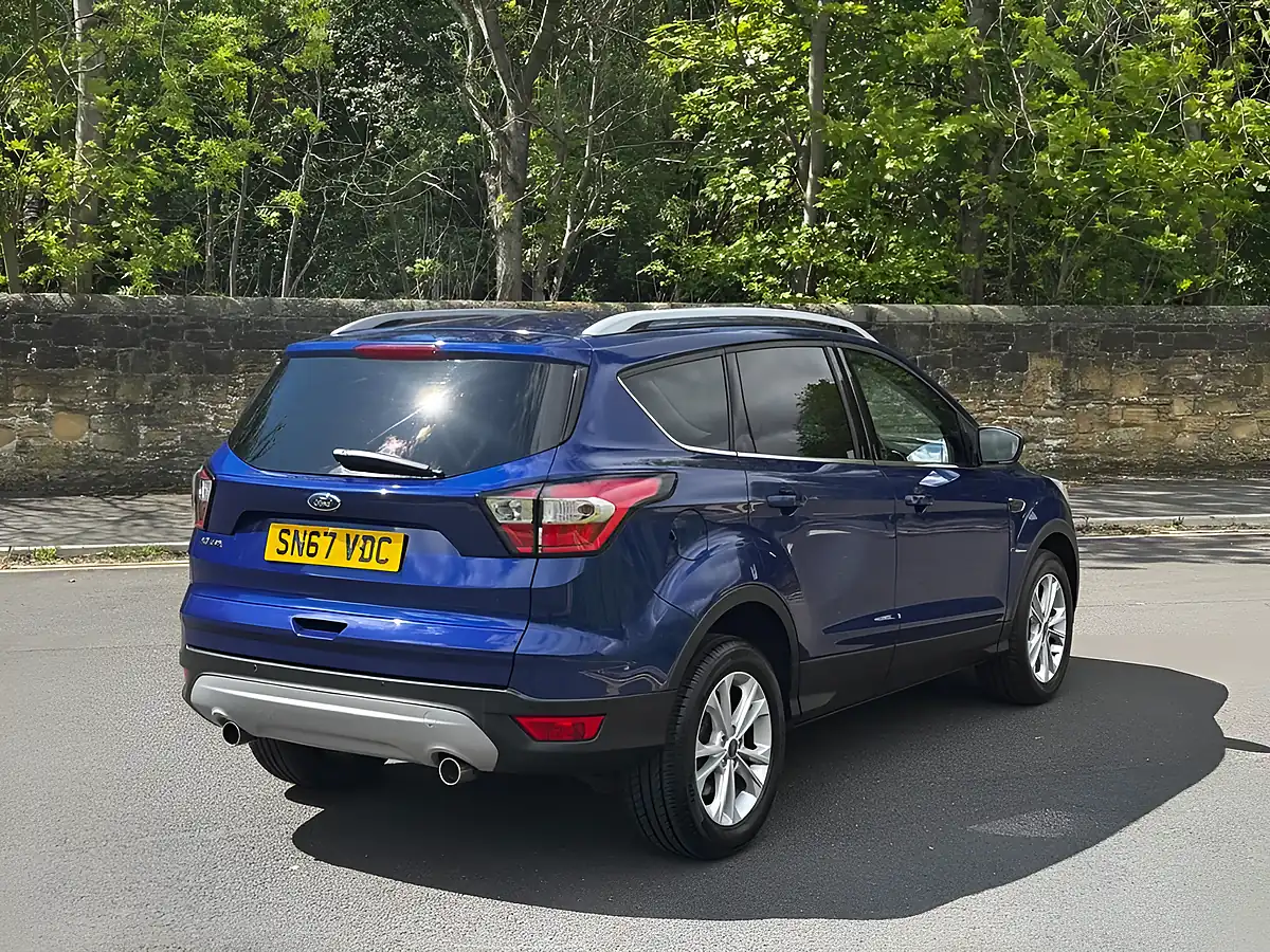 Used 2017 Ford Kuga Titanium Blue - Interior and Exterior details 5