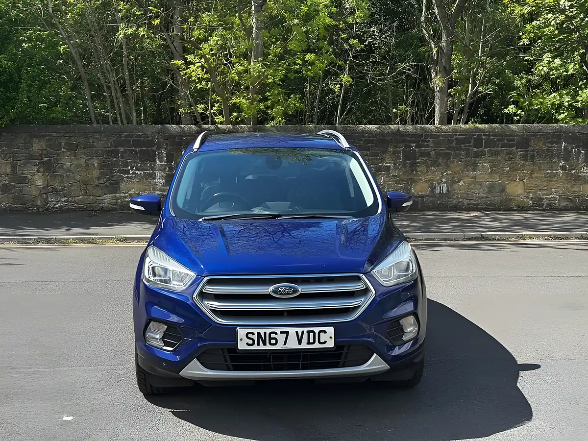 Used 2017 Ford Kuga Titanium Blue - Interior and Exterior details 7