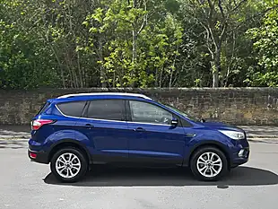 Used 2017 Ford Kuga Titanium Blue - Interior and Exterior details 9