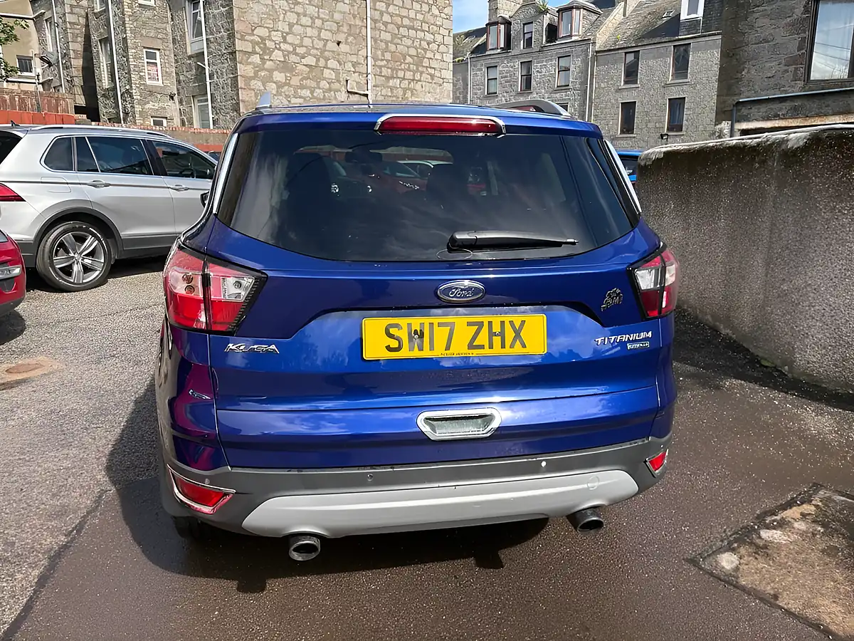 Used 2017 Ford Kuga Titanium Blue - Interior and Exterior details 10