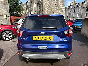 Used 2017 Ford Kuga Titanium Blue - Interior and Exterior details 11