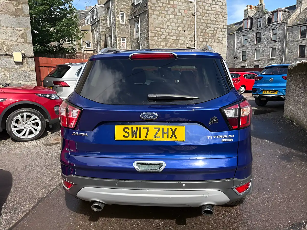 Used 2017 Ford Kuga Titanium Blue - Interior and Exterior details 11
