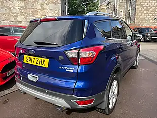 Used 2017 Ford Kuga Titanium Blue - Interior and Exterior details 12