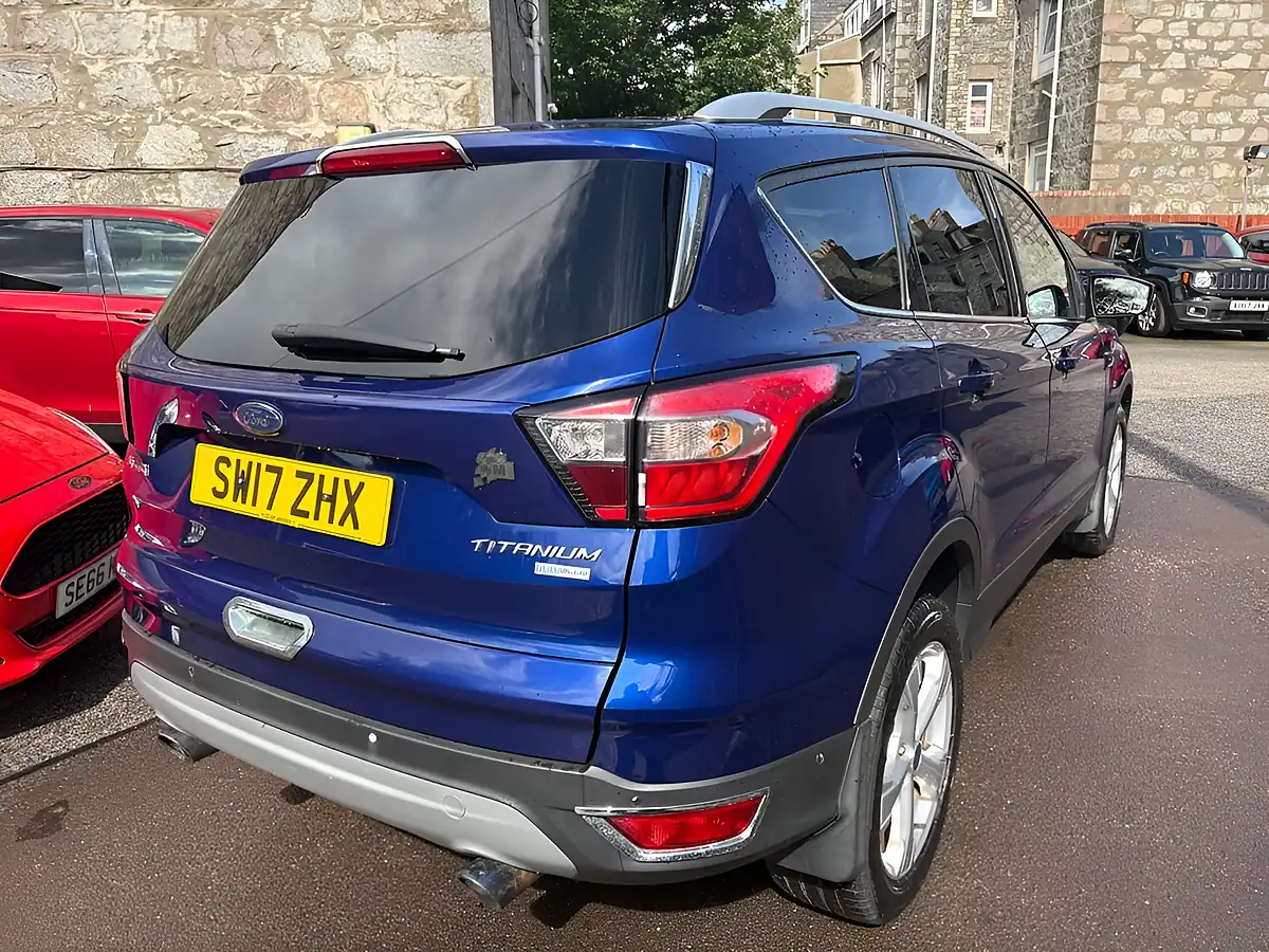 Used 2017 Ford Kuga Titanium Blue - Interior and Exterior details 12