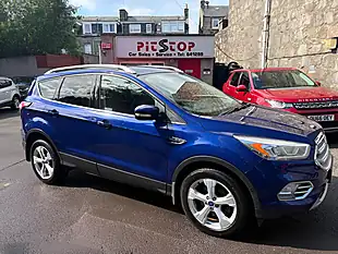 Used 2017 Ford Kuga Titanium Blue - Interior and Exterior details 2