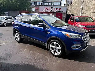 Used 2017 Ford Kuga Titanium Blue - Interior and Exterior details 3