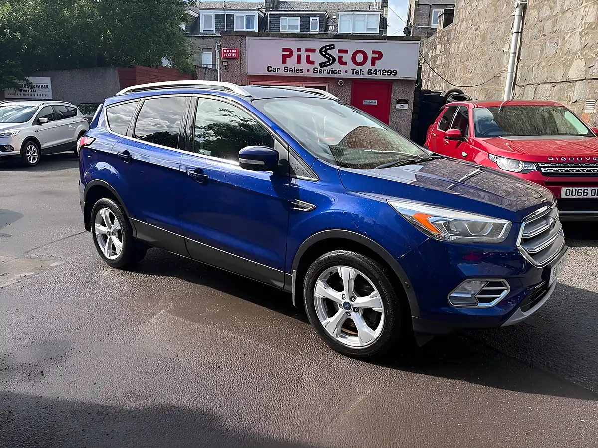 Used 2017 Ford Kuga Titanium Blue - Interior and Exterior details 3