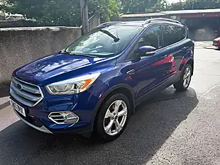 Used 2017 Ford Kuga Titanium Blue - Interior and Exterior details 4
