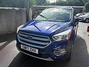 Used 2017 Ford Kuga Titanium Blue - Interior and Exterior details 5