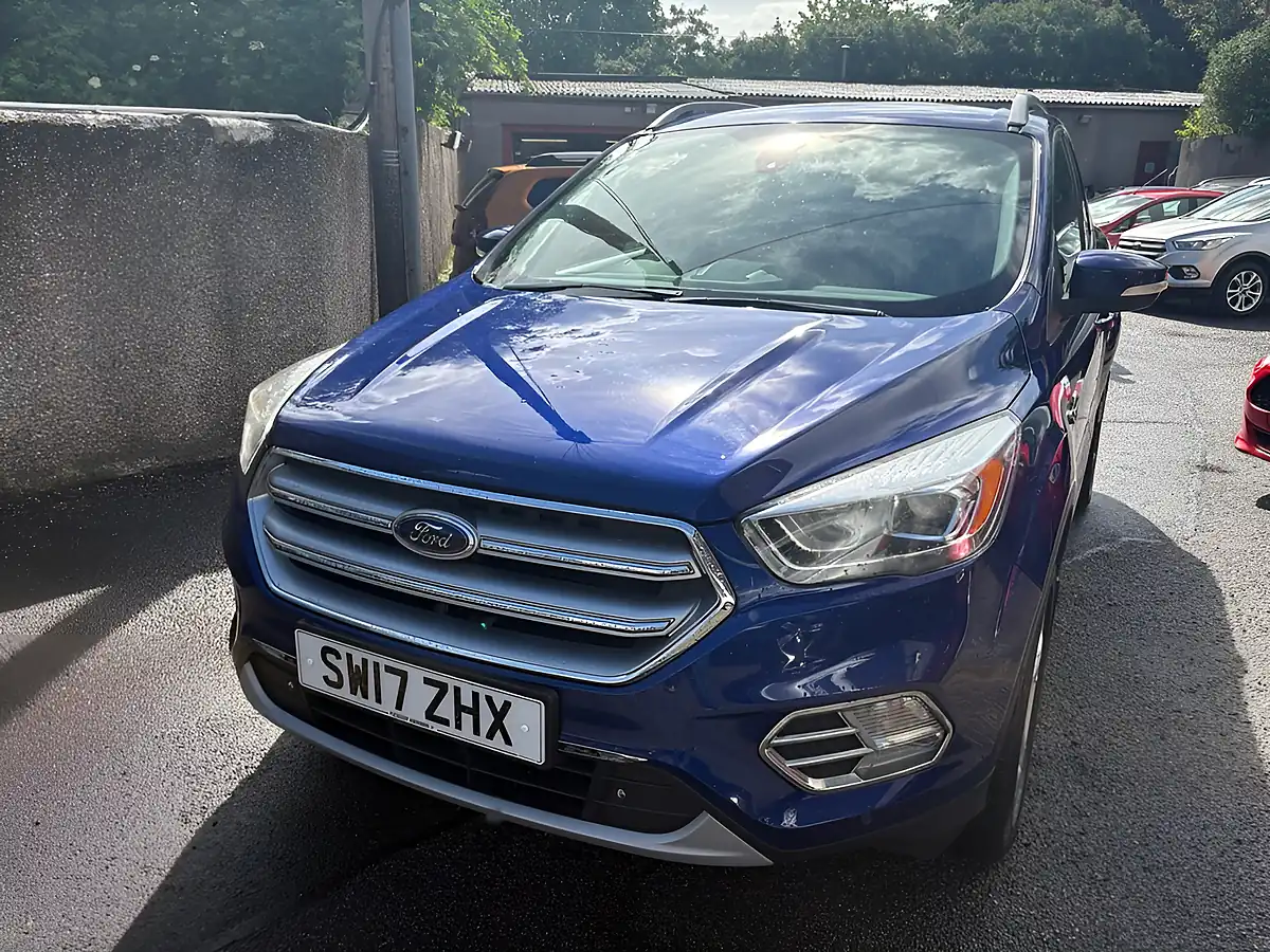 Used 2017 Ford Kuga Titanium Blue - Interior and Exterior details 5