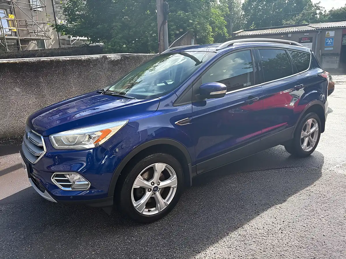 Used 2017 Ford Kuga Titanium Blue - Interior and Exterior details 6