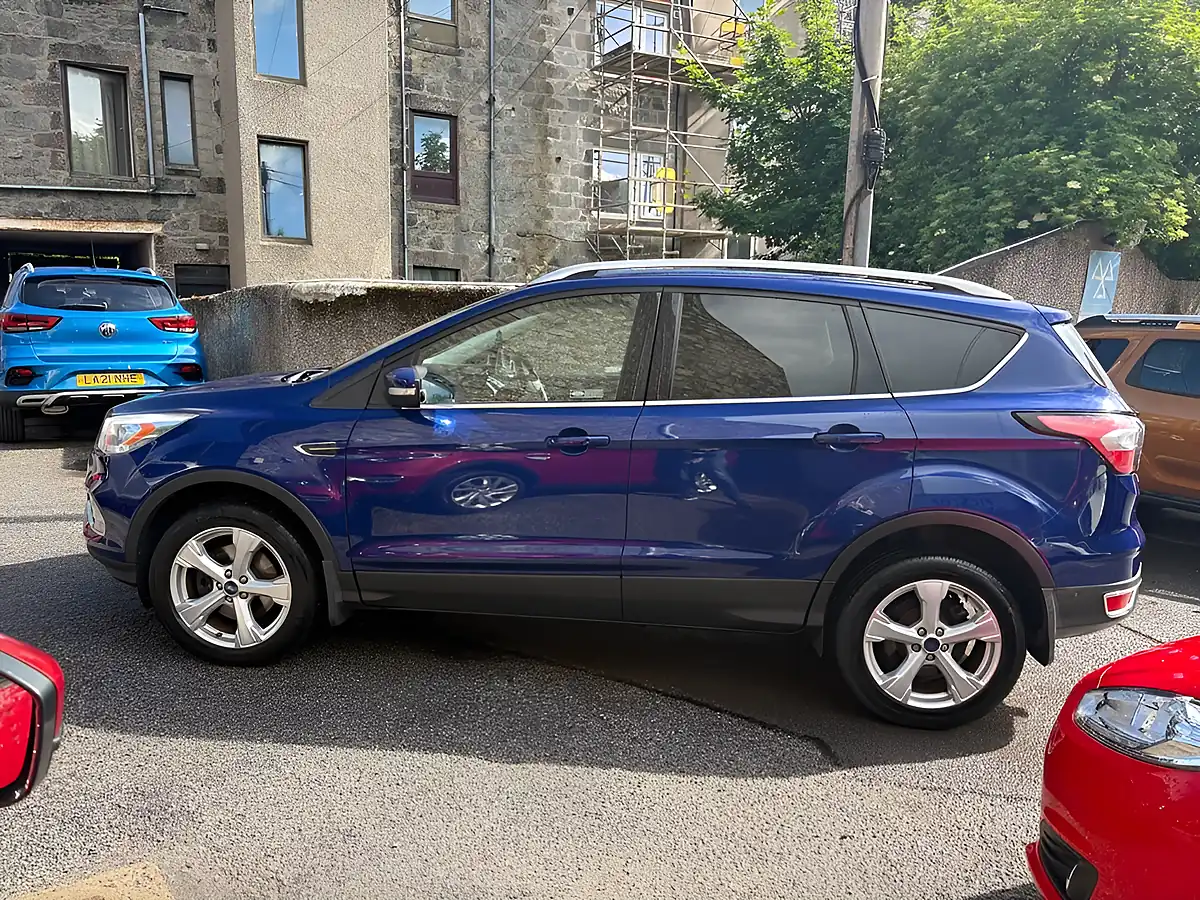 Used 2017 Ford Kuga Titanium Blue - Interior and Exterior details 7