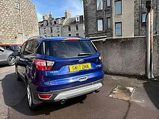 Used 2017 Ford Kuga Titanium Blue - Interior and Exterior details 9