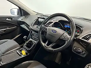 Used 2017 Ford Kuga Titanium Blue - Interior and Exterior details 14